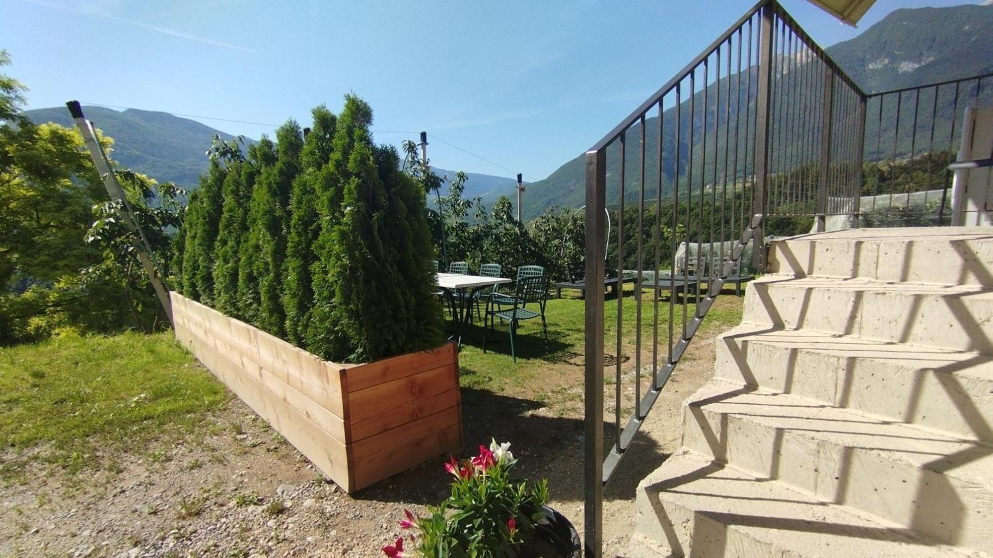 Dolomiti Brenta Apartment Da Gloria Dercolo Exteriör bild